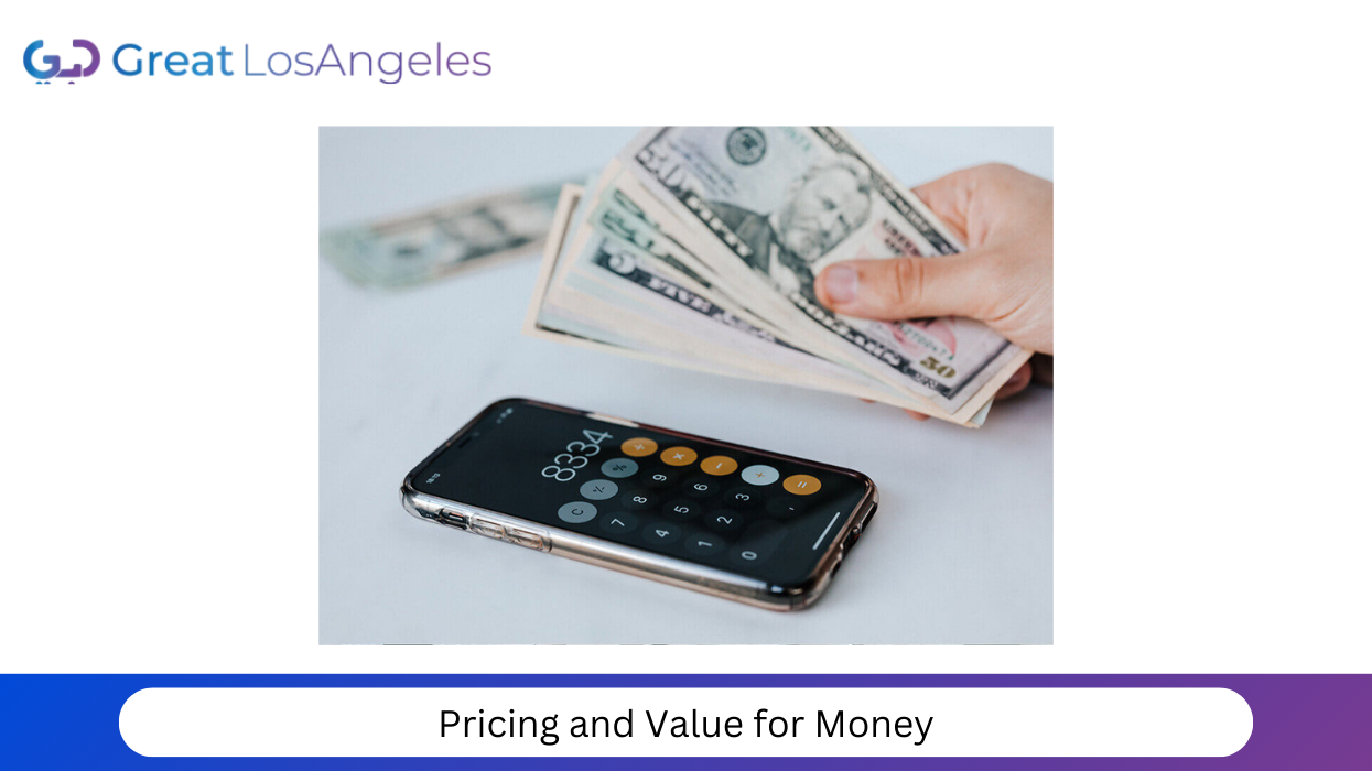 Pricing and Value for Money