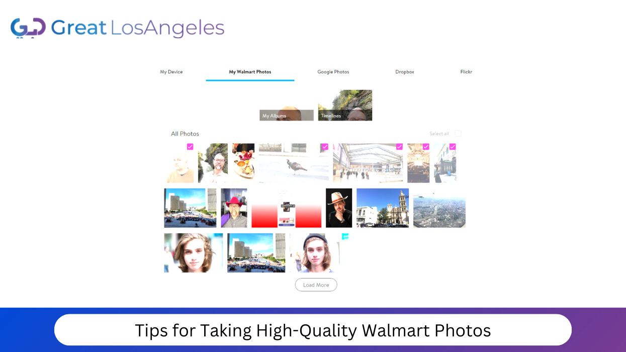 Tips for Taking High-Quality Walmart Photos