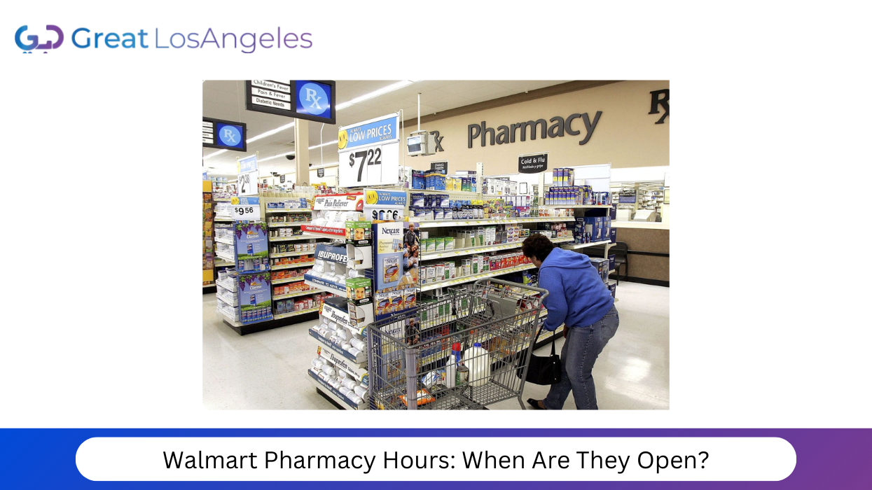 Walmart Pharmacy Hours When Are They Open