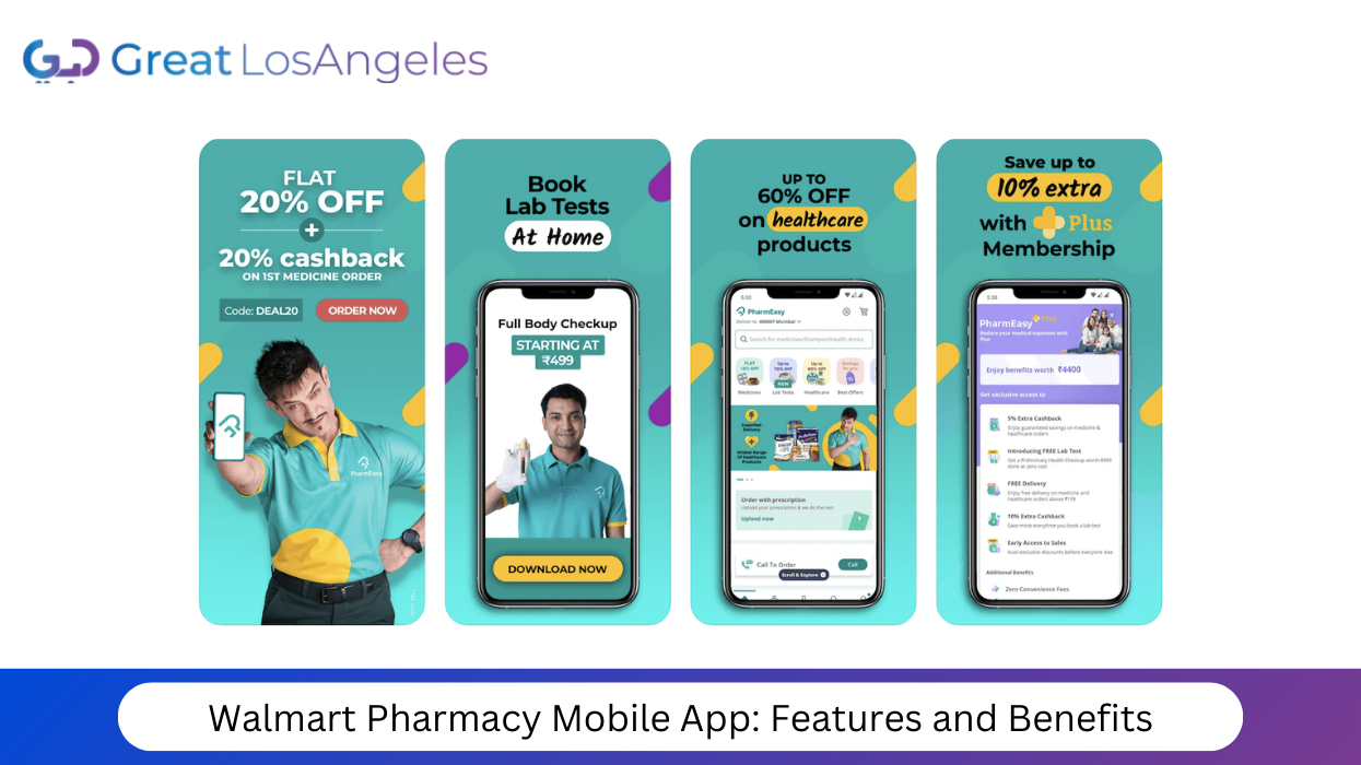 Walmart Pharmacy Mobile App Features and Benefits
