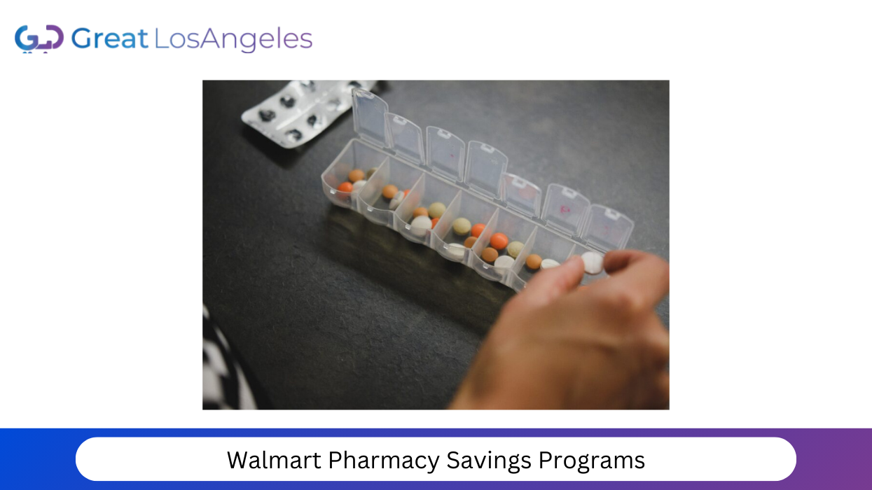 Walmart Pharmacy Savings Programs How to Save on Prescriptions