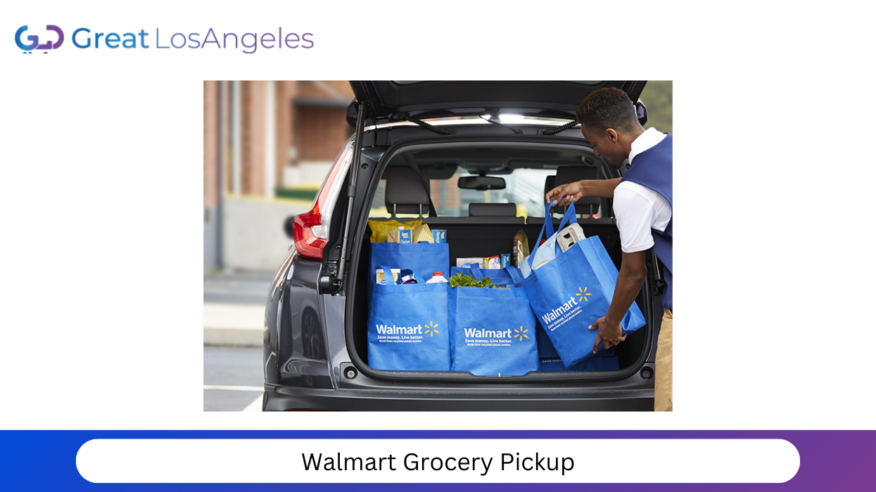 Walmart Grocery Pickup