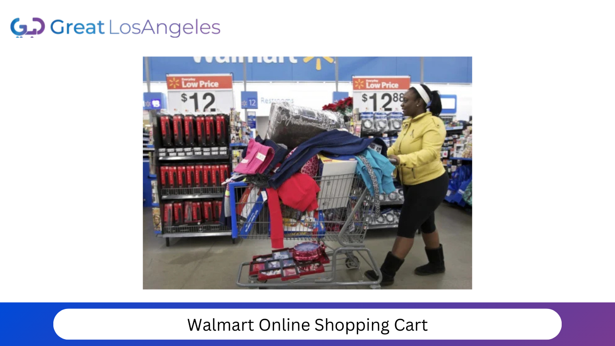 Walmart Online Shopping Cart