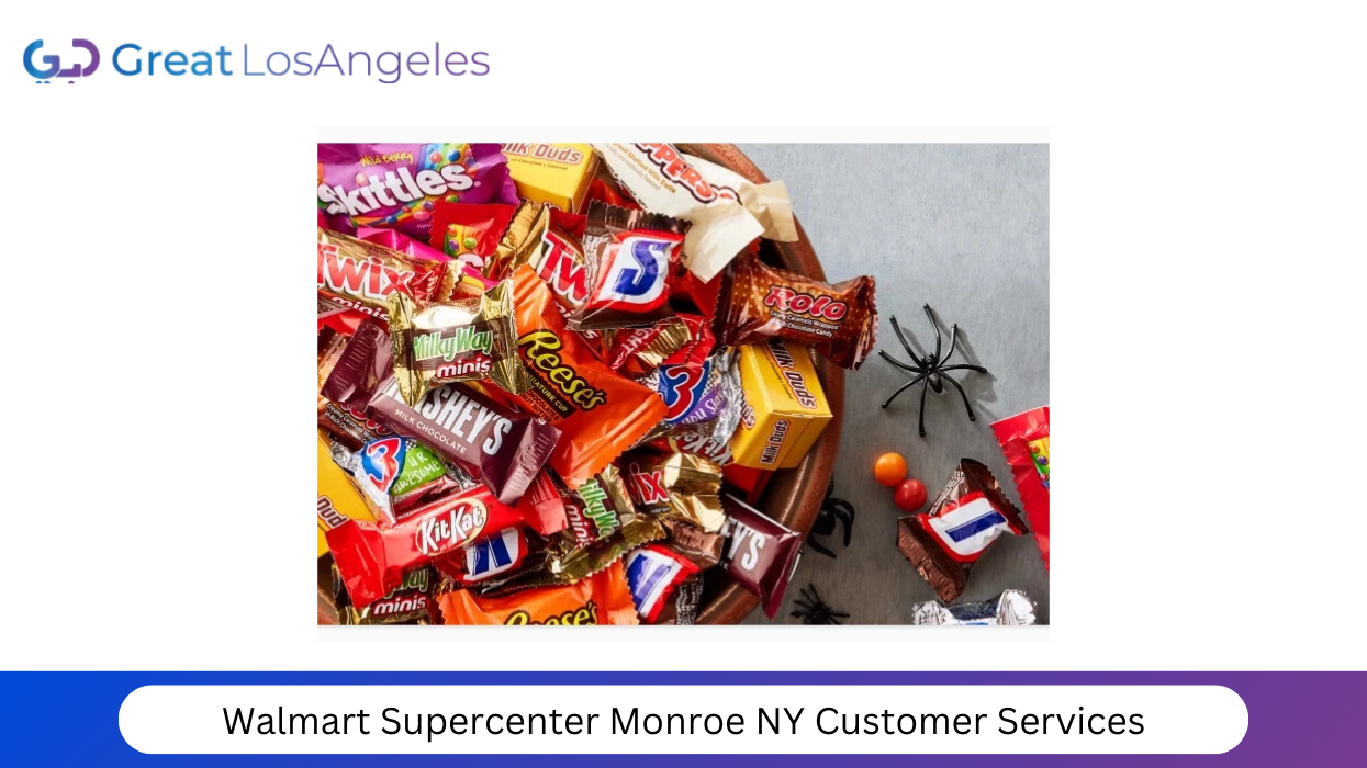 Walmart Supercenter Monroe NY Customer Services and Facilities