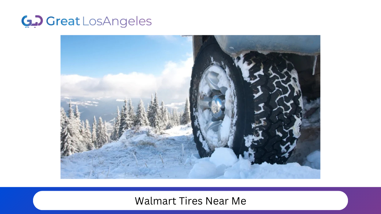 Walmart Tires Near Me